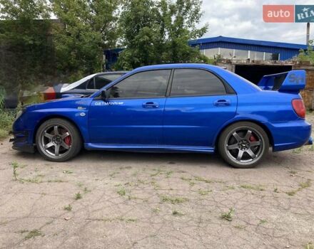 Субару Импреза 2003 в Киеве на Automoto.ua Синий Субару Импреза, объемом двигателя 3.5 л и пробегом 150 тыс. км за 9300 $, фото 10 на Automoto.ua