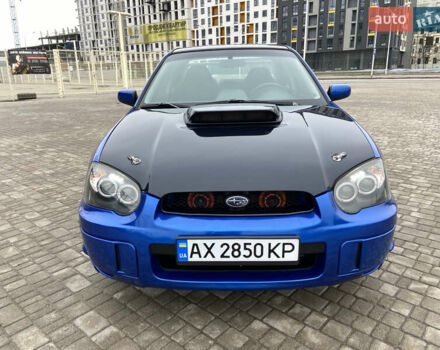 Синій Субару Імпреза, об'ємом двигуна 1.99 л та пробігом 118 тис. км за 6500 $, фото 1 на Automoto.ua