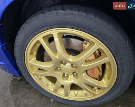 Субару Импреза 2003 в Киеве на Automoto.ua Синий Субару Импреза, объемом двигателя 1.99 л и пробегом 250 тыс. км за 17000 $, фото 18 на Automoto.ua