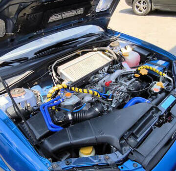 Синій Субару Імпреза, об'ємом двигуна 1.99 л та пробігом 235 тис. км за 7500 $, фото 4 на Automoto.ua