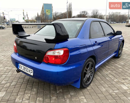 Синій Субару Імпреза, об'ємом двигуна 1.99 л та пробігом 118 тис. км за 6500 $, фото 6 на Automoto.ua
