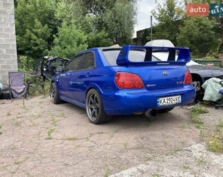 Субару Импреза 2003 в Киеве на Automoto.ua Синий Субару Импреза, объемом двигателя 3.5 л и пробегом 150 тыс. км за 9300 $, фото 15 на Automoto.ua