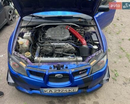 Субару Импреза 2003 в Киеве на Automoto.ua Синий Субару Импреза, объемом двигателя 3.5 л и пробегом 150 тыс. км за 9300 $, фото 20 на Automoto.ua