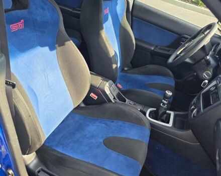 Субару Импреза 2003 в Киеве на Automoto.ua Синий Субару Импреза, объемом двигателя 1.99 л и пробегом 250 тыс. км за 17000 $, фото 16 на Automoto.ua