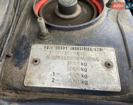 Синій Субару Імпреза, об'ємом двигуна 1.99 л та пробігом 118 тис. км за 6500 $, фото 33 на Automoto.ua