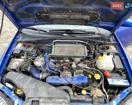 Синій Субару Імпреза, об'ємом двигуна 1.99 л та пробігом 118 тис. км за 6500 $, фото 34 на Automoto.ua