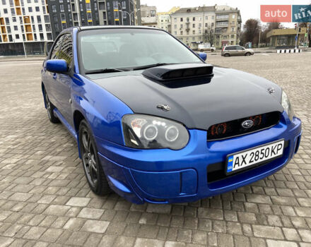 Синій Субару Імпреза, об'ємом двигуна 1.99 л та пробігом 118 тис. км за 6500 $, фото 10 на Automoto.ua