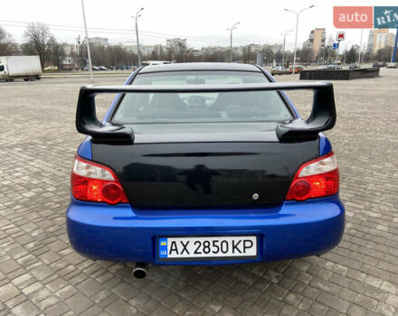 Синій Субару Імпреза, об'ємом двигуна 1.99 л та пробігом 118 тис. км за 6500 $, фото 5 на Automoto.ua