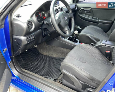 Синій Субару Імпреза, об'ємом двигуна 1.99 л та пробігом 118 тис. км за 6500 $, фото 20 на Automoto.ua