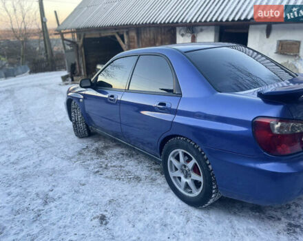 Синій Субару Імпреза, об'ємом двигуна 2 л та пробігом 212 тис. км за 5100 $, фото 3 на Automoto.ua