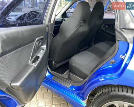 Синій Субару Імпреза, об'ємом двигуна 1.99 л та пробігом 118 тис. км за 6500 $, фото 21 на Automoto.ua