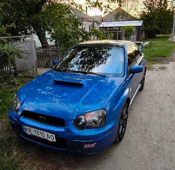 Синій Субару Імпреза, об'ємом двигуна 1.99 л та пробігом 235 тис. км за 7500 $, фото 2 на Automoto.ua