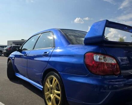 Субару Импреза 2003 в Киеве на Automoto.ua Синий Субару Импреза, объемом двигателя 1.99 л и пробегом 250 тыс. км за 17000 $, фото 2 на Automoto.ua