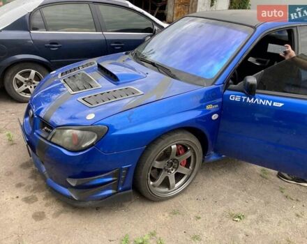 Субару Импреза 2003 в Киеве на Automoto.ua Синий Субару Импреза, объемом двигателя 3.5 л и пробегом 150 тыс. км за 9300 $, фото 3 на Automoto.ua