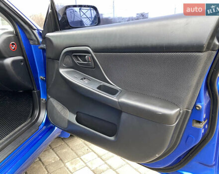 Синій Субару Імпреза, об'ємом двигуна 1.99 л та пробігом 118 тис. км за 6500 $, фото 25 на Automoto.ua