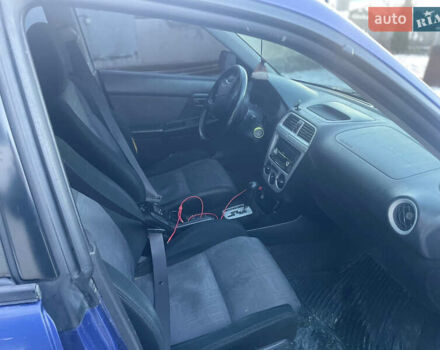 Синій Субару Імпреза, об'ємом двигуна 2 л та пробігом 212 тис. км за 5100 $, фото 2 на Automoto.ua