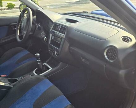 Субару Импреза 2003 в Киеве на Automoto.ua Синий Субару Импреза, объемом двигателя 1.99 л и пробегом 250 тыс. км за 17000 $, фото 14 на Automoto.ua