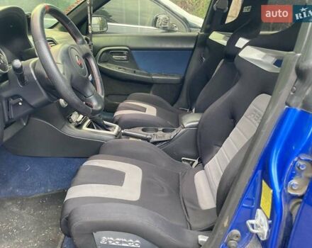 Субару Импреза 2003 в Киеве на Automoto.ua Синий Субару Импреза, объемом двигателя 3.5 л и пробегом 150 тыс. км за 9300 $, фото 1 на Automoto.ua