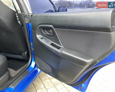 Синій Субару Імпреза, об'ємом двигуна 1.99 л та пробігом 118 тис. км за 6500 $, фото 23 на Automoto.ua