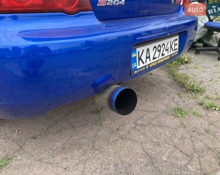 Субару Импреза 2003 в Киеве на Automoto.ua Синий Субару Импреза, объемом двигателя 3.5 л и пробегом 150 тыс. км за 9300 $, фото 9 на Automoto.ua