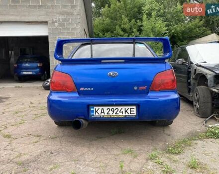 Субару Импреза 2003 в Киеве на Automoto.ua Синий Субару Импреза, объемом двигателя 3.5 л и пробегом 150 тыс. км за 9300 $, фото 21 на Automoto.ua