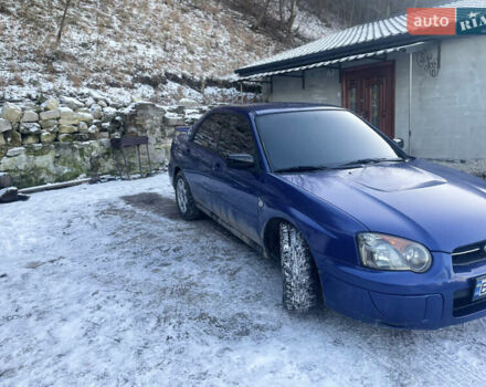 Синій Субару Імпреза, об'ємом двигуна 2 л та пробігом 212 тис. км за 5100 $, фото 5 на Automoto.ua