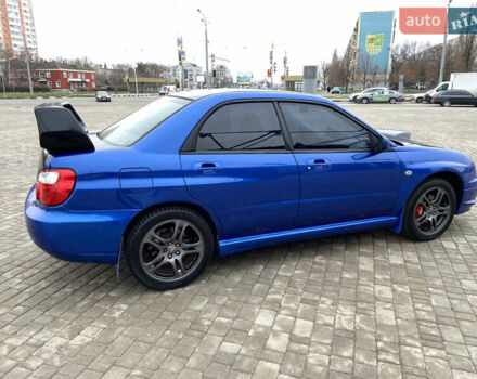 Синій Субару Імпреза, об'ємом двигуна 1.99 л та пробігом 118 тис. км за 6500 $, фото 7 на Automoto.ua