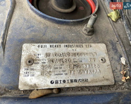 Синій Субару Імпреза, об'ємом двигуна 1.99 л та пробігом 118 тис. км за 6500 $, фото 32 на Automoto.ua