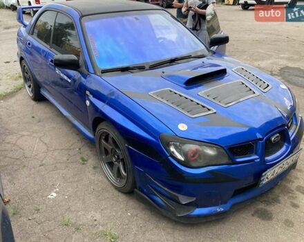 Субару Импреза 2003 в Киеве на Automoto.ua Синий Субару Импреза, объемом двигателя 3.5 л и пробегом 150 тыс. км за 9300 $, фото 6 на Automoto.ua