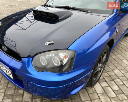 Синій Субару Імпреза, об'ємом двигуна 1.99 л та пробігом 118 тис. км за 6500 $, фото 12 на Automoto.ua