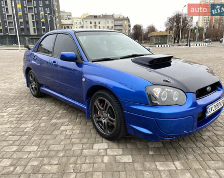 Синій Субару Імпреза, об'ємом двигуна 1.99 л та пробігом 118 тис. км за 6500 $, фото 9 на Automoto.ua