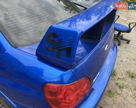 Субару Импреза 2003 в Киеве на Automoto.ua Синий Субару Импреза, объемом двигателя 3.5 л и пробегом 150 тыс. км за 9300 $, фото 4 на Automoto.ua