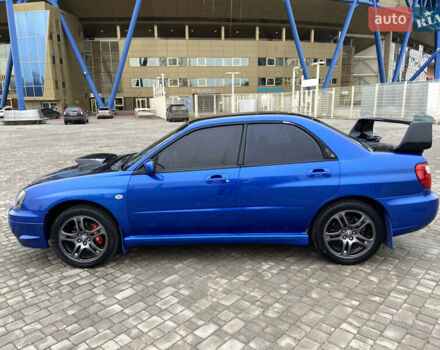 Синій Субару Імпреза, об'ємом двигуна 1.99 л та пробігом 118 тис. км за 6500 $, фото 3 на Automoto.ua