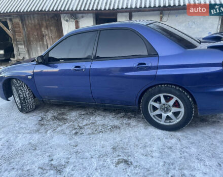 Синій Субару Імпреза, об'ємом двигуна 2 л та пробігом 212 тис. км за 5100 $, фото 4 на Automoto.ua