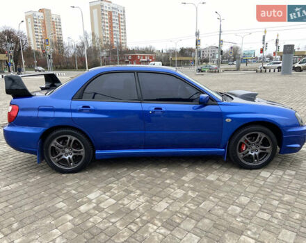 Синій Субару Імпреза, об'ємом двигуна 1.99 л та пробігом 118 тис. км за 6500 $, фото 8 на Automoto.ua
