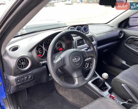 Синій Субару Імпреза, об'ємом двигуна 1.99 л та пробігом 118 тис. км за 6500 $, фото 18 на Automoto.ua