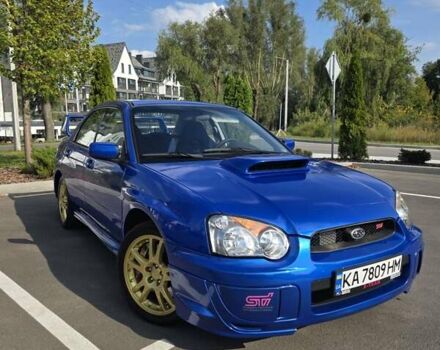 Субару Импреза 2003 в Киеве на Automoto.ua Синий Субару Импреза, объемом двигателя 1.99 л и пробегом 250 тыс. км за 17000 $, фото 4 на Automoto.ua