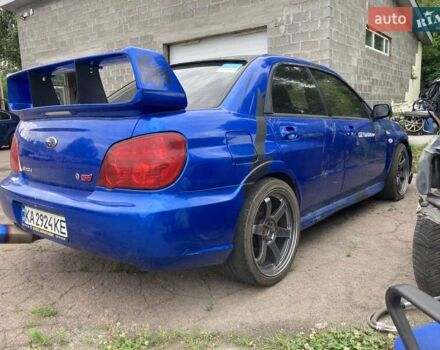 Субару Импреза 2003 в Киеве на Automoto.ua Синий Субару Импреза, объемом двигателя 3.5 л и пробегом 150 тыс. км за 9300 $, фото 18 на Automoto.ua