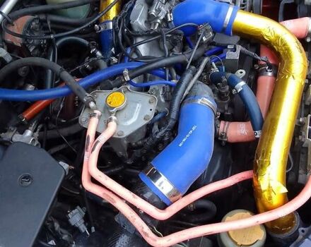 Синий Субару Импреза, объемом двигателя 2 л и пробегом 270 тыс. км за 7500 $, фото 17 на Automoto.ua