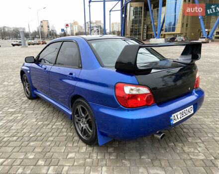 Синій Субару Імпреза, об'ємом двигуна 1.99 л та пробігом 118 тис. км за 6500 $, фото 4 на Automoto.ua