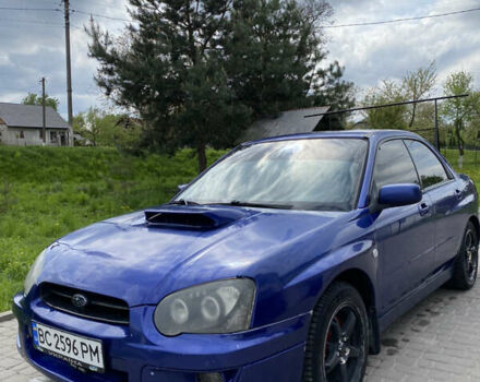 Синій Субару Імпреза, об'ємом двигуна 1.6 л та пробігом 306 тис. км за 3399 $, фото 1 на Automoto.ua