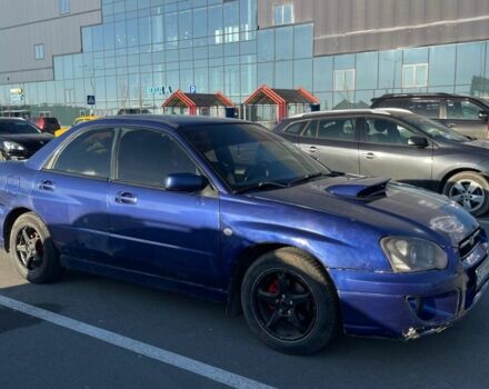Синий Субару Импреза, объемом двигателя 1.6 л и пробегом 318 тыс. км за 3200 $, фото 3 на Automoto.ua