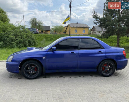 Синій Субару Імпреза, об'ємом двигуна 1.6 л та пробігом 306 тис. км за 3399 $, фото 4 на Automoto.ua