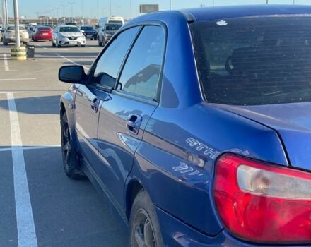 Синий Субару Импреза, объемом двигателя 1.6 л и пробегом 318 тыс. км за 3200 $, фото 4 на Automoto.ua