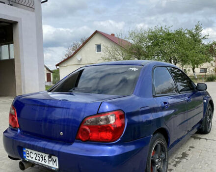 Синій Субару Імпреза, об'ємом двигуна 1.6 л та пробігом 306 тис. км за 3399 $, фото 7 на Automoto.ua