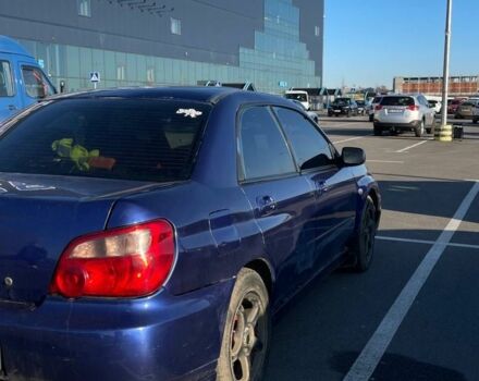 Синий Субару Импреза, объемом двигателя 1.6 л и пробегом 318 тыс. км за 3200 $, фото 1 на Automoto.ua