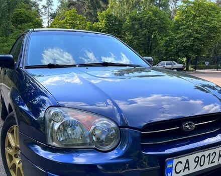 Синий Субару Импреза, объемом двигателя 2 л и пробегом 120 тыс. км за 5500 $, фото 3 на Automoto.ua
