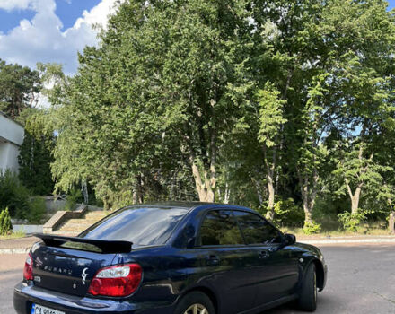 Синій Субару Імпреза, об'ємом двигуна 2 л та пробігом 120 тис. км за 5500 $, фото 4 на Automoto.ua