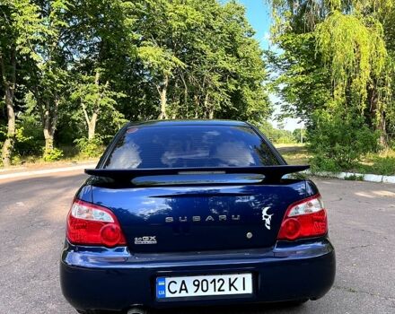 Синий Субару Импреза, объемом двигателя 2 л и пробегом 120 тыс. км за 5500 $, фото 2 на Automoto.ua