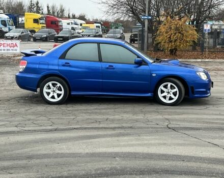 Синий Субару Импреза, объемом двигателя 2 л и пробегом 217 тыс. км за 6499 $, фото 3 на Automoto.ua